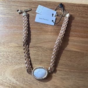 WHBM Choker Necklace